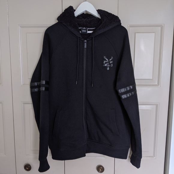 zoo york sherpa hoodie